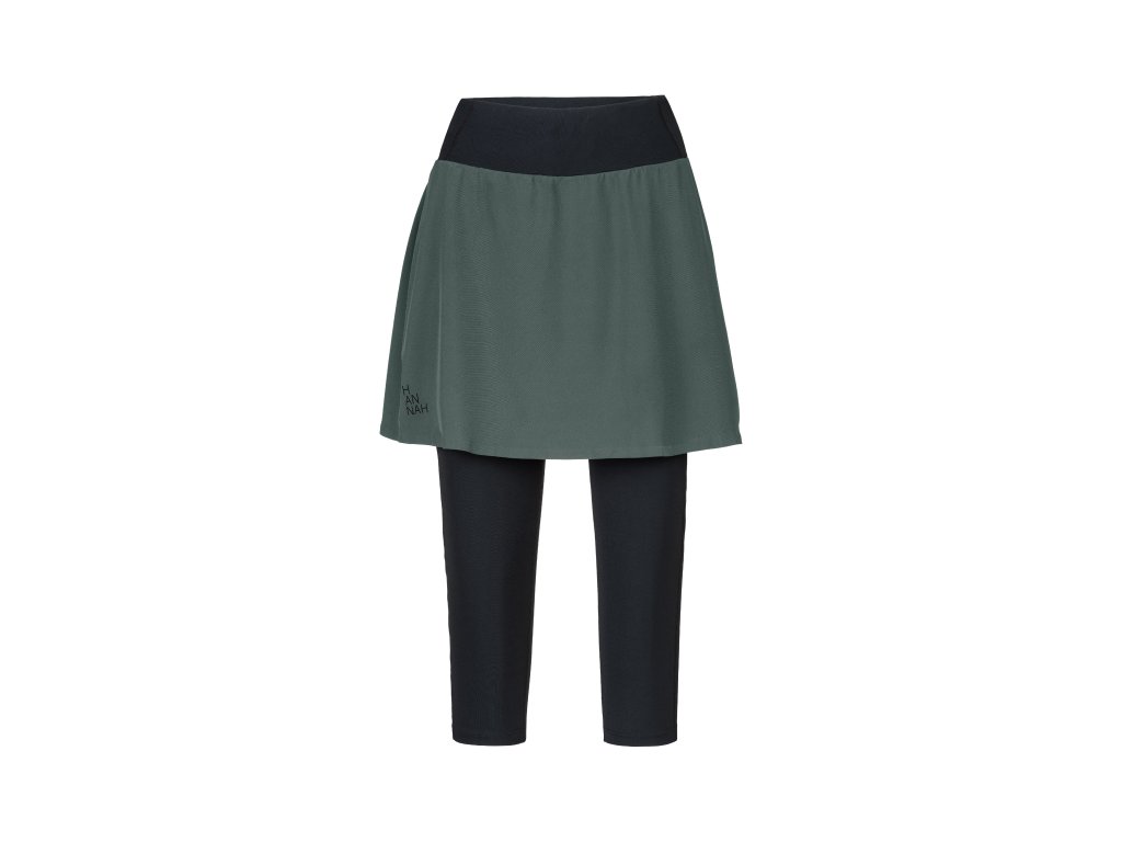 Hannah LISA SKIRT dark forest Veľkosť: 34
