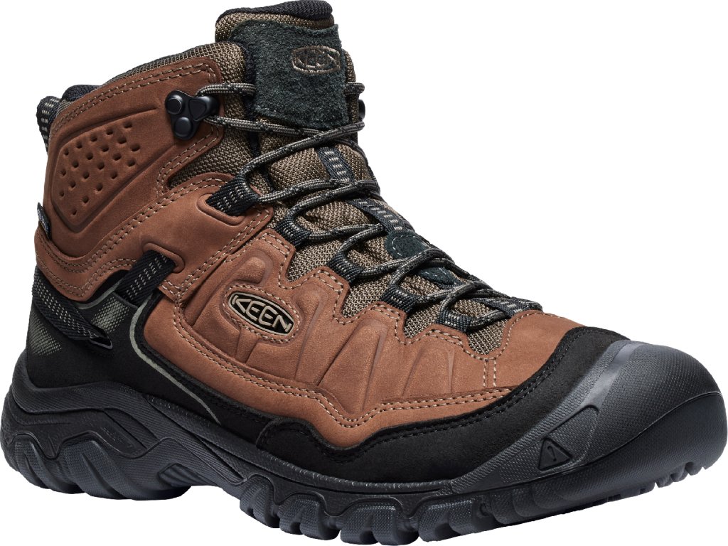 Keen TARGHEE IV MID WP WIDE MEN bison/black Veľkosť: 47 195208424588