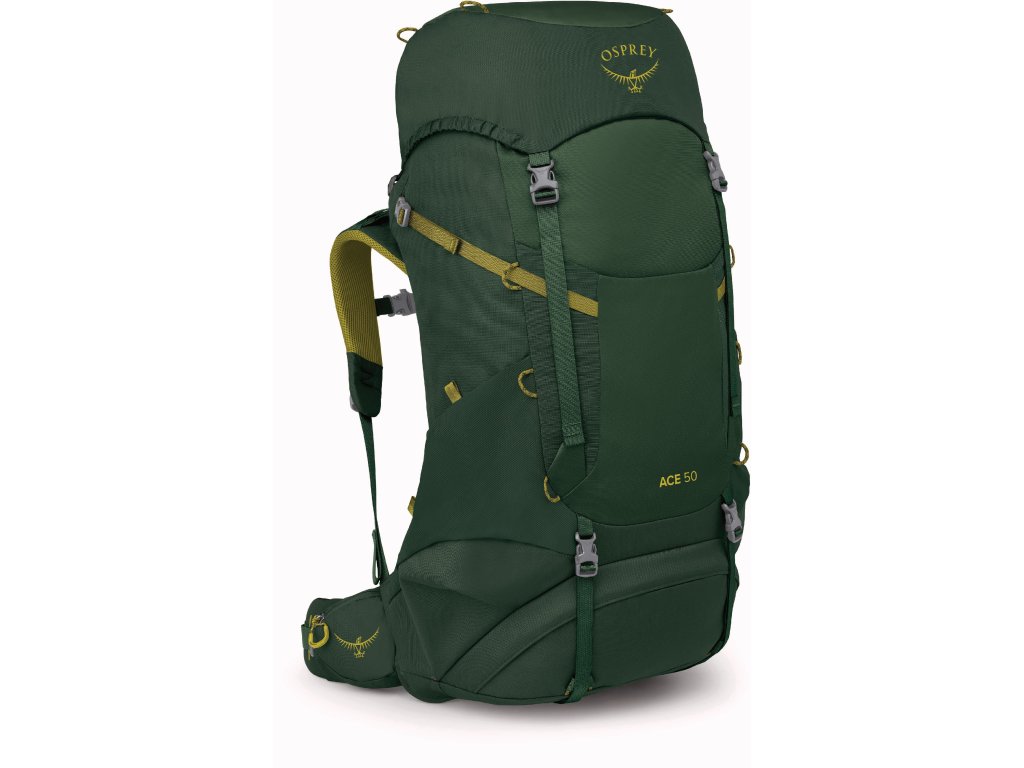 Osprey ACE 50 green canopy/matcha green 843820196504