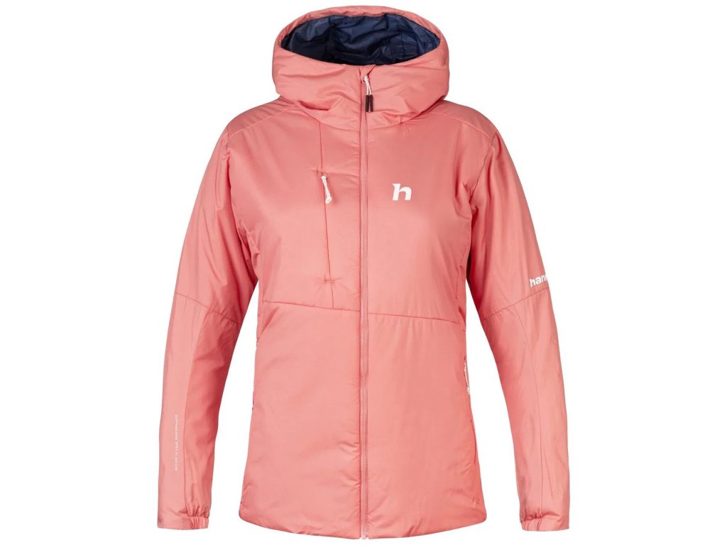 hannah taya hoody coral haze