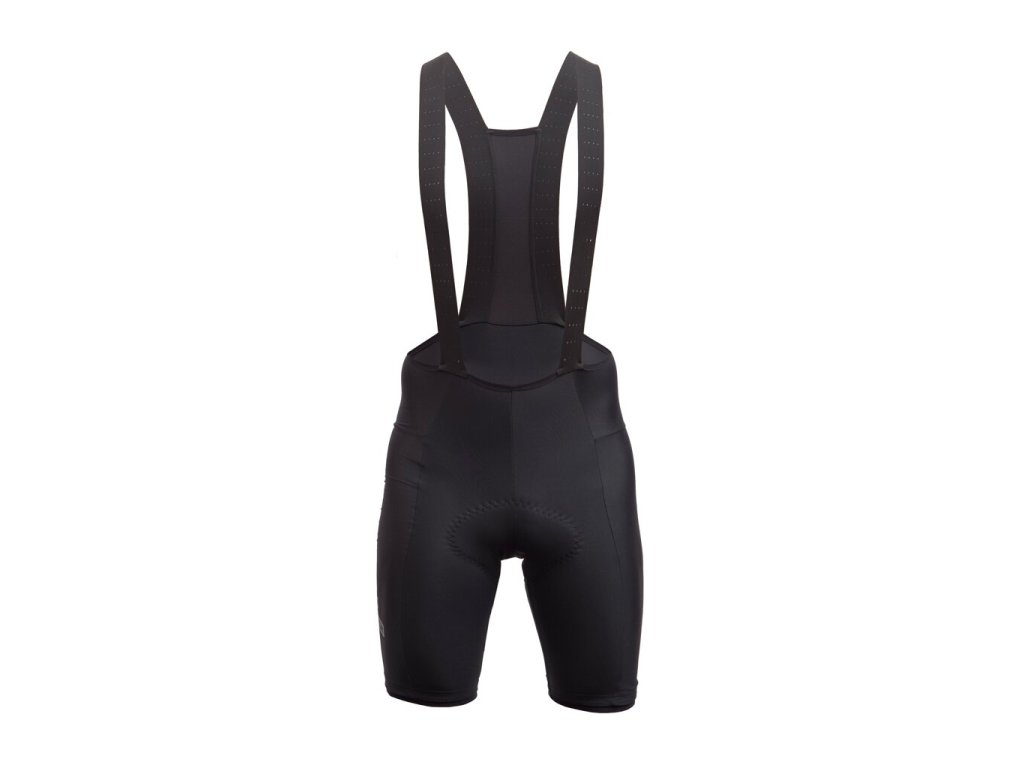 FT MEN'S CORE BIB SHORTS BLACK