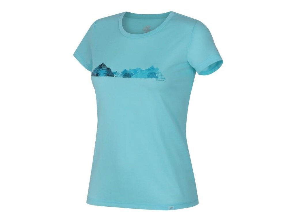 Hannah Corey Aqua splash