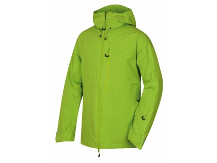 Husky Pánska lyžiarska bunda Gomez M zelená (Veľkosť L)