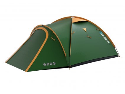 Husky Stan Outdoor Bizon 3 classic zelená