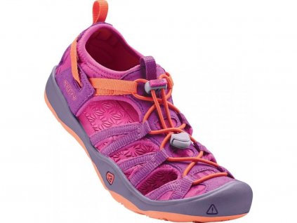 Keen MOXIE SANDAL YOUTH purple wine/nasturtium