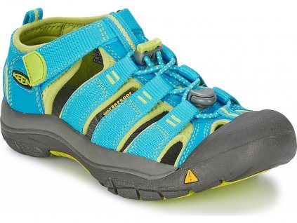 Keen NEWPORT H2 YOUTH hawaiian blue/green glow