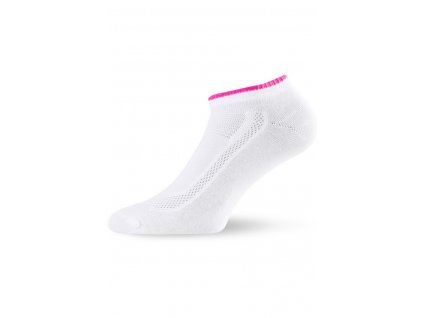 Lasting ARA-2pár bavlněné ponožky 003 bílá