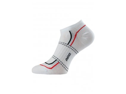 Lasting ARB ponožky pro aktivní sport bílá