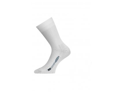 Lasting CXL 001 bílá trekingová ponožka