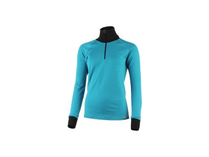 Lasting dámská merino mikina KAMILA modrá