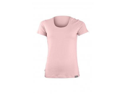 Lasting dámské merino triko IRENA růžové