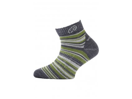 Lasting dětské merino ponožky TJP zelené