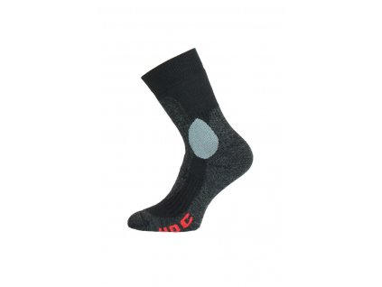 Lasting HOC 005 černá hockey ponožky