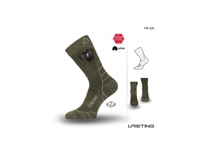 Lasting Hunting ponožka TCM 620 zelená