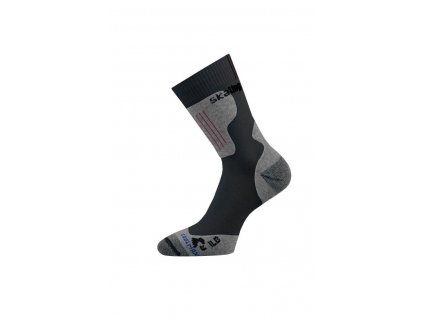 Lasting ILB 900 černá Inline ponožky