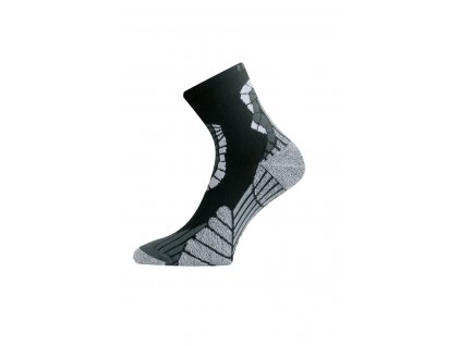 Lasting IRM 901 černá běžecké ponožky