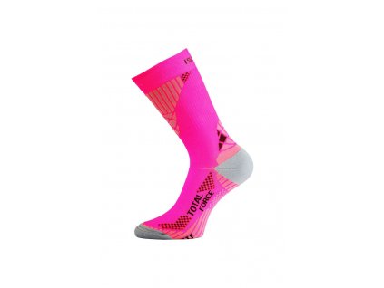 Lasting ITF 408 růžové Středně dlouhá inlinová ponožka