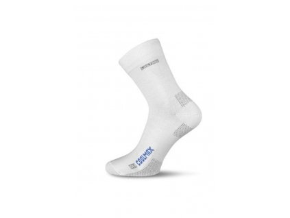 Lasting OLI 001 bílá Coolmax ponožky