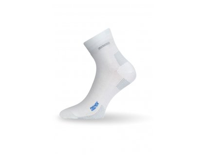 Lasting OLS 001 bílé coolmaxové ponožky