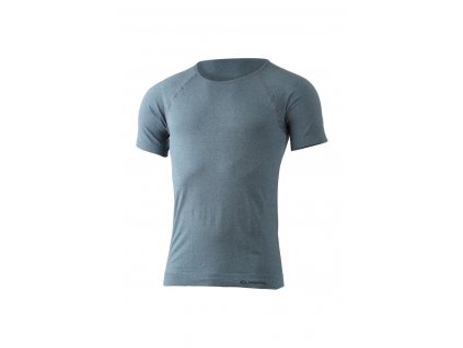 Lasting pánské funkční triko MOS modrý melír