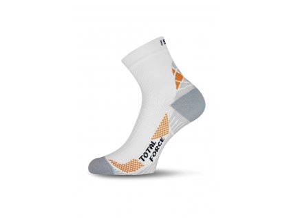 Lasting RTF 001 bílé běžecké ponožky