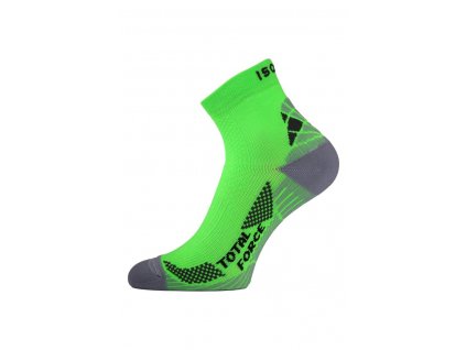 Lasting RTF 601 zelené bežecké ponožky (Veľkosť (42-45) L)
