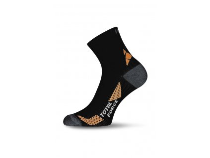 Lasting RTF 900 černé běžecké ponožky