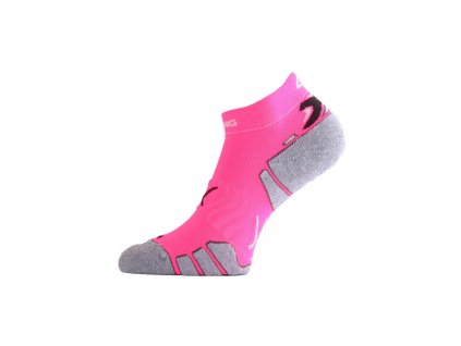 Lasting RUN 450 růžová běžecké ponožky