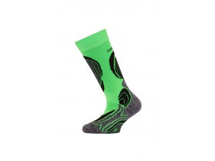 Lasting SJB 609 zelené dětské ponožky