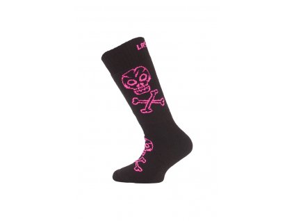 Lasting SJC 940 černá dětské ponožky