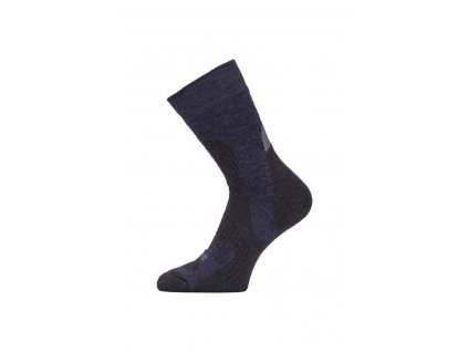 Lasting TRP 598 modrá středně silná trekingová ponožka
