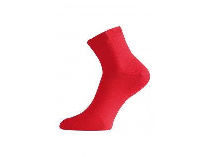 Lasting WAS 388 červené ponožky z merino vlny