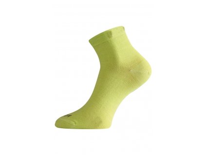 Lasting WAS 698 žlutá vlněné ponožky