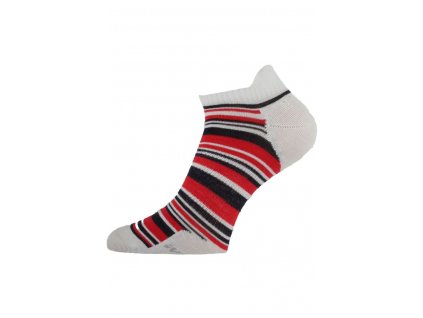 Lasting WCS 035 červené vlněné ponožky