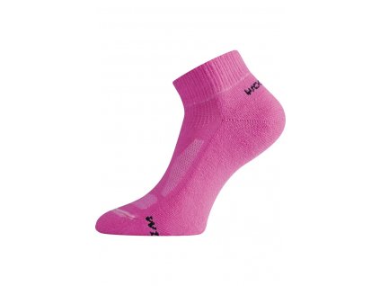Lasting WDL 409 růžová merino ponožky