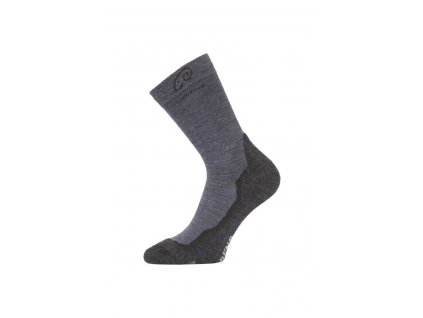 Lasting WHI 504 modré vlněné ponožky