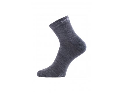 Lasting WHO 504 modré ponožky z merino vlny