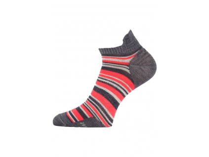 Lasting WPS 503 červené vlněné ponožky