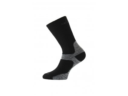 Lasting WSB 908 černá merino ponožky