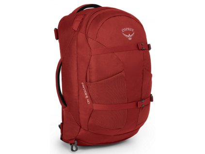 b04d8416 batoh osprey farpoint 40 s m cervena jasper red
