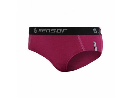 SENSOR MERINO ACTIVE dámské kalhotky lilla