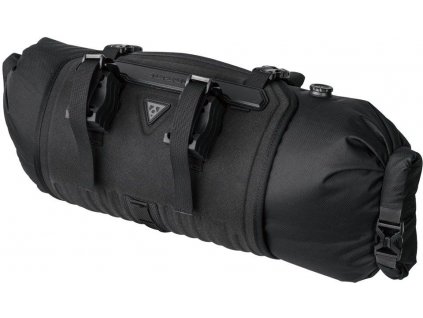 topeak bikepacking frontloader brasna na riditka 8l cerna