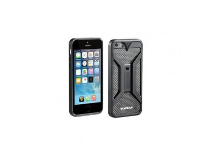 TOPEAK obal náhradní RIDECASE pro iPhone 5, 5s, SE černá