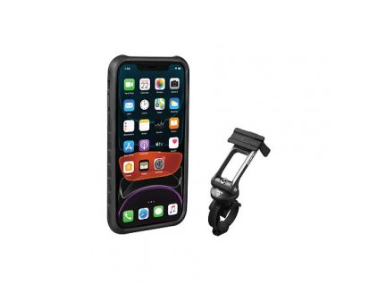 TOPEAK obal RIDECASE pro iPhone 11 černá/šedá