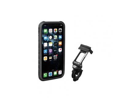 TOPEAK obal RIDECASE pro iPhone 11 Pro černá/šedá