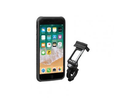 TOPEAK obal RIDECASE pro iPhone 6 Plus, 6s Plus, 7 Plus, 8 Plus černá/šedá 2019