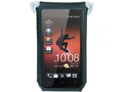 TOPEAK obal SMARTPHONE DRYBAG 4" černá