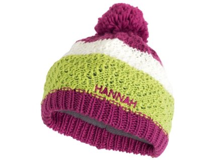Hannah BOBBLE JR Lime green / fuchsia red (Veľkosť UNI-)