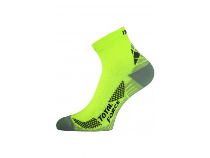 Lasting RTF 101 žluté běžecké ponožky