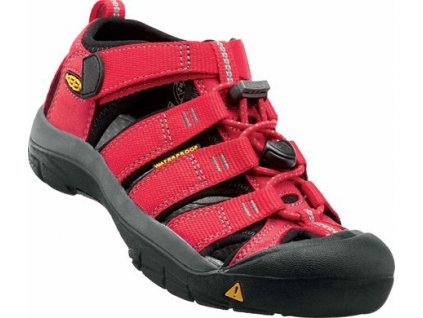 Keen Newport H2 K ribbon red/gargoyle